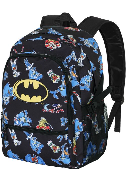 Warner Bros. Looney Tunes Batman Tunes-FAN Fight 2.0 44x31x18 cm schwarz Onesize Kinder