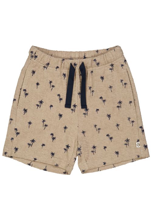 Müsli by Green Cotton Shorts Alloverprint beige 104