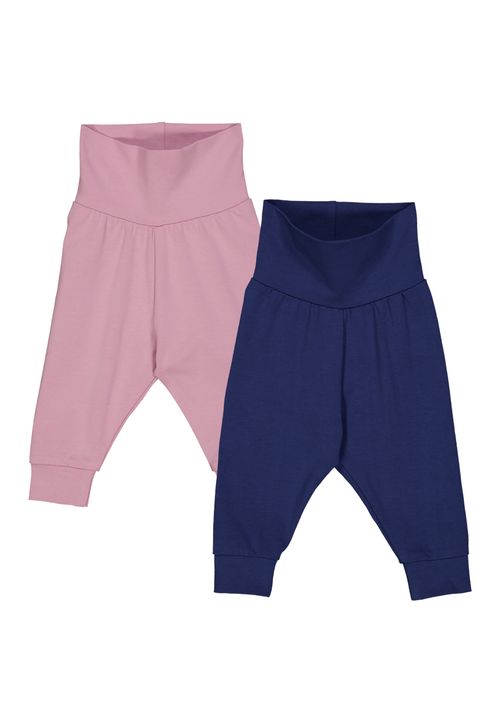 Fred s World by Green Cotton Babyhose Unifarben pink 86