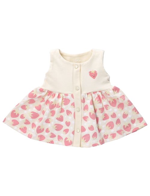 Baby Sweets Kleid Erdbeeren Little Strawberry creme 62 (0-3 Monate)