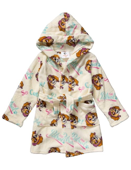 Paw Patrol Peignoir Skye Polaire Blanc