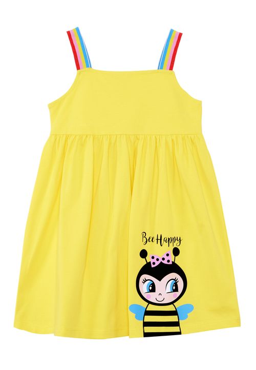 Denokids Unifarben gelb 116