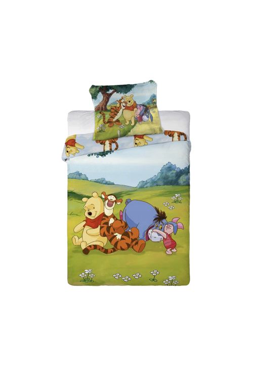 Disney Bettwäsche Alloverprint multicolor OS