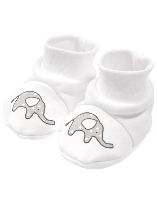 Baby Sweets Schuhe Little Elephant weiß 3-6 Monate (68)