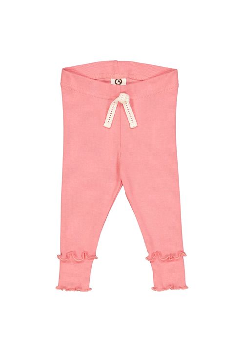 Müsli by Green Cotton Babyleggings Unifarben rosa 74