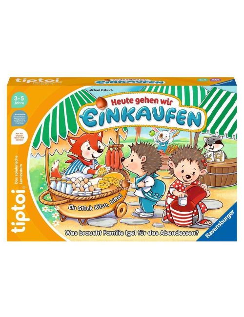 Ravensburger tiptoi® 54 pièces Conformité Européenne (CE) 34x23x6 cm 3-5 ans Multicolore