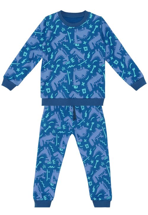Denokids Animal Print dunkelblau 104