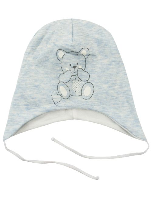 Aliap Bonnet Ours Bleu 6-9M (74 cm)