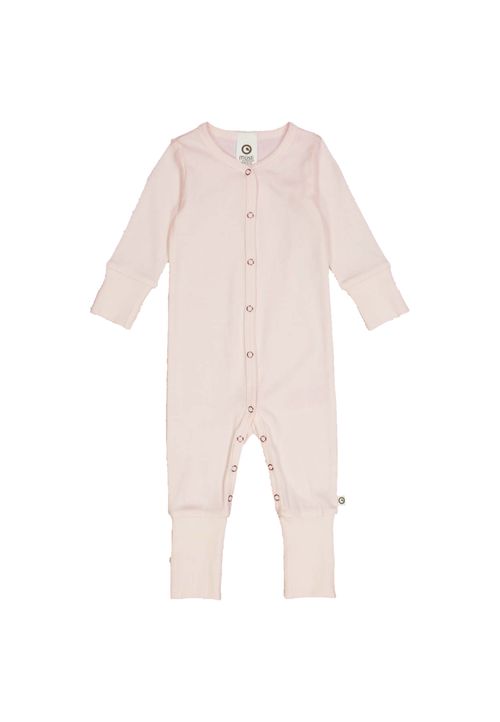 Müsli by Green Cotton Strampler Unifarben rosa 44