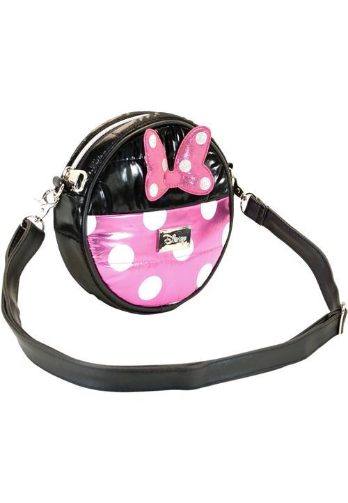 Disney Minnie Mouse Air-Padding Round 19x19x5 cm schwarz Onesize Kinder