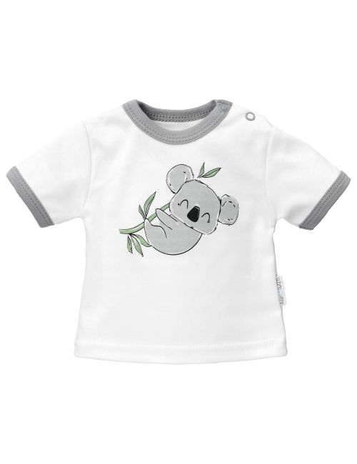 Baby Sweets T-Shirt Baby Koala weiß 56 (Neugeborene)