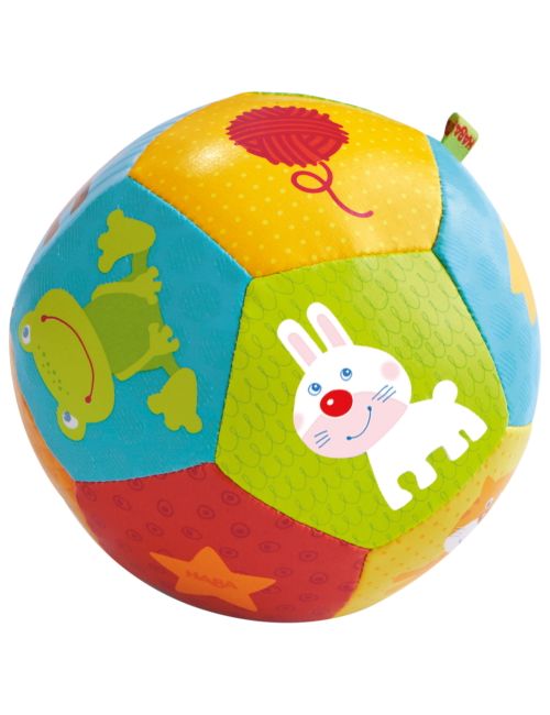 HABA Ball Tiere 11 cm 6+ Monate bunt