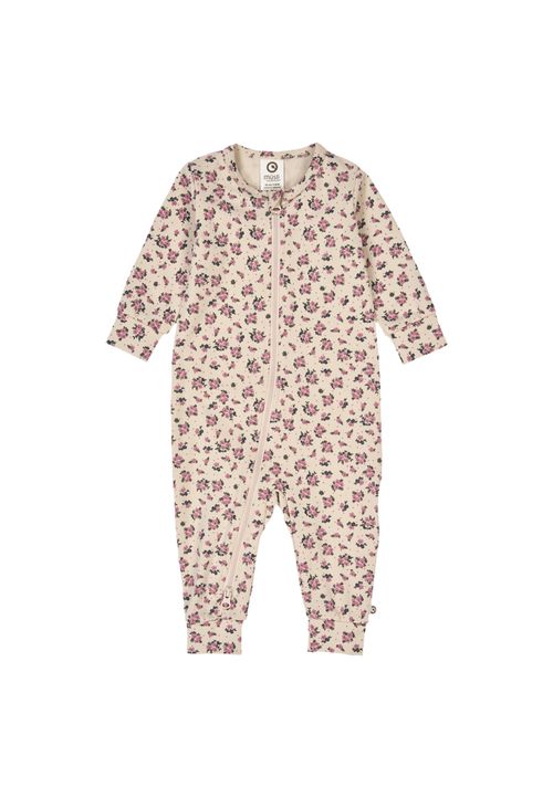 Müsli by Green Cotton Strampler Blumen bunt 56