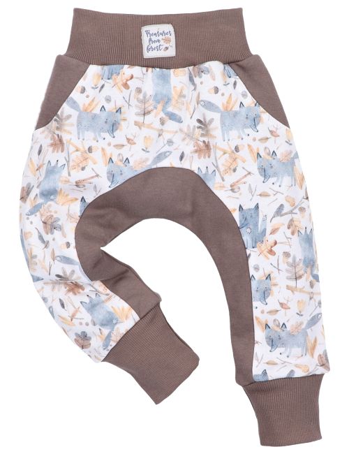 NINI Pantalon Renard Marron