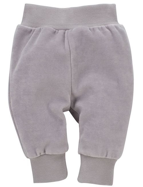 Pinokio Hose Velours lavendel 56 (Neugeborene)