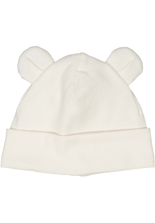 Müsli by Green Cotton Babymütze Unifarben creme 56/62