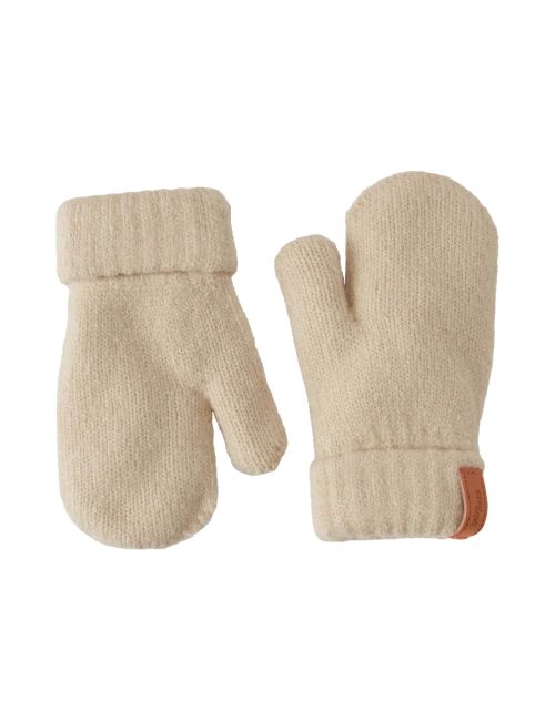 BabyMocs Handschuhe Fleece beige Onsesize Babys