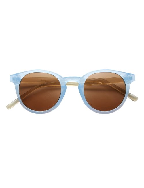 BabyMocs Sonnenbrille Klassisch 100% UV-Schutz (UV400) blau Onesize Eltern