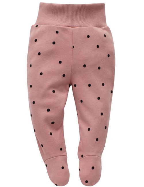 Pinokio Schlafanzughose Punkte rosa 56 (Neugeborene)
