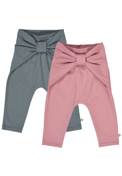 Müsli by Green Cotton Babyhose Unifarben rosa 56