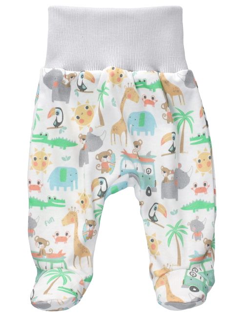 NINI Hose Safaritiere weiß