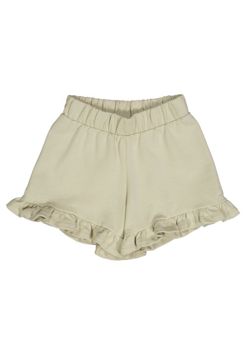 Müsli by Green Cotton Shorts Unifarben beige 104