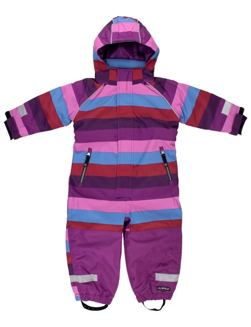 Villervalla Combinaison Rayures Doublé Multicolore