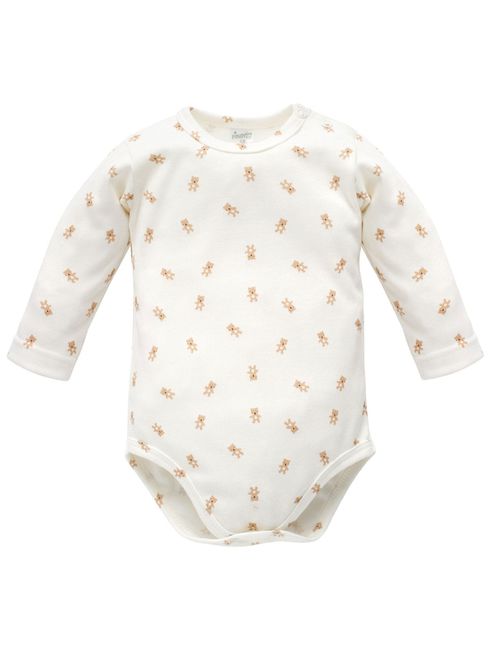 Pinokio Body Teddybär creme 68 (3-6 Monate)