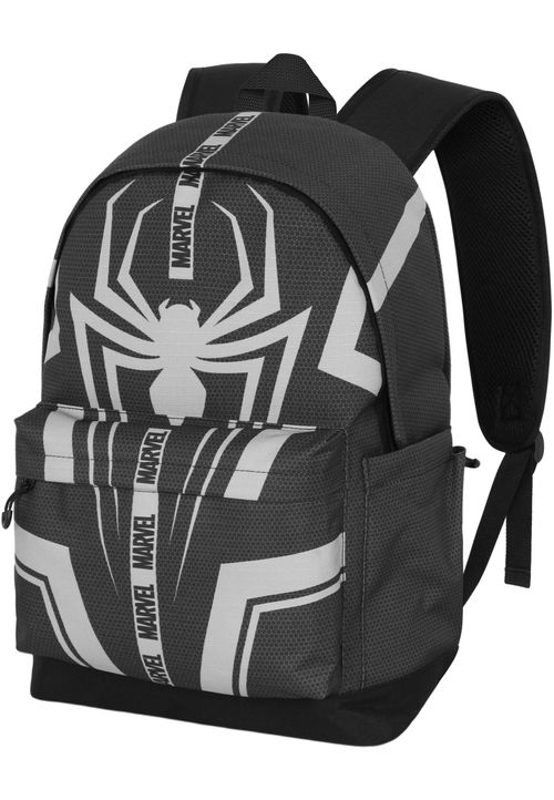 Marvel Spiderman Town-PLUS HS Rucksack 33x44x18 cm schwarz schwarz Onesize Kinder