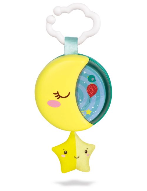 Clementoni Baby Peluche musicale Lune Conformité Européenne (CE) 5,5x20x29 cm 0+ mois Bleu
