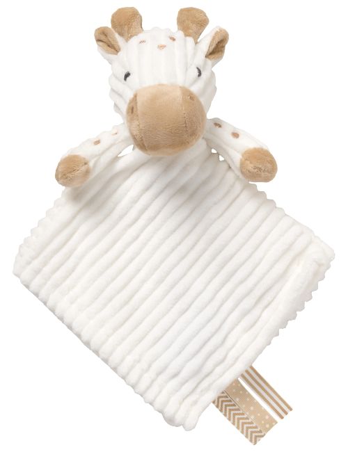 Snuggle Tots Doudou mouchoir Ours Beige