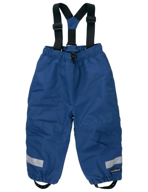 Villervalla Regenhose Wasserdicht (8000mm) blau 92 (18-24 Monate)