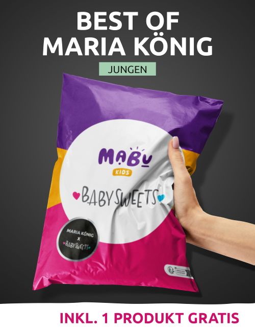 Baby Sweets 4 Teile Überraschungstüte Best of Maria König Jungen Limitierte Edition 74 (6-9 Monate)