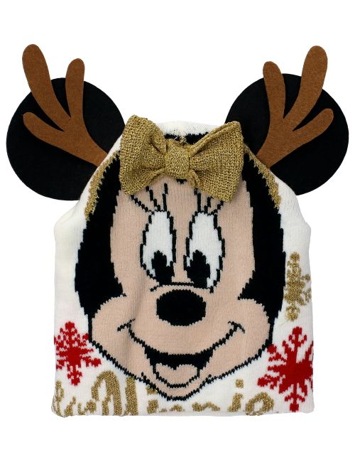 Disney Wintermütze Minnie Mouse creme 46-48cm