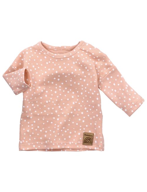 Baby Sweets T-shirt Points Blanc 3-6M (68 cm)