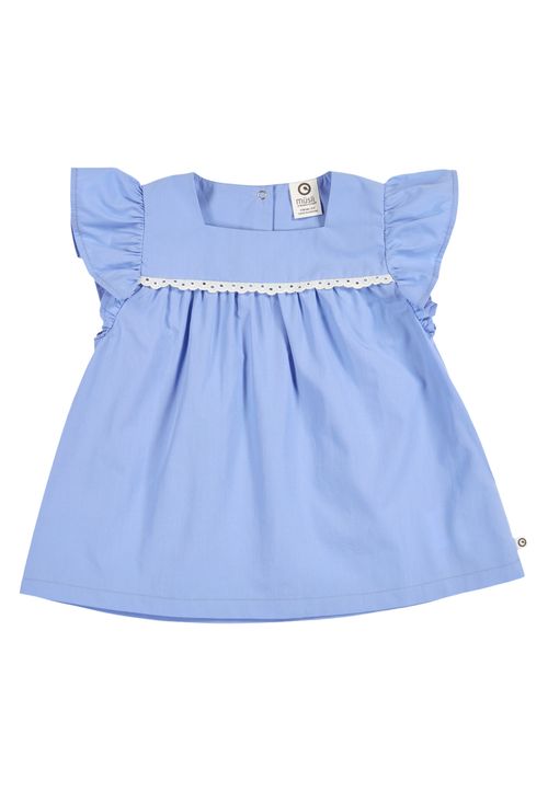 Green Cotton T-Shirt blau 86