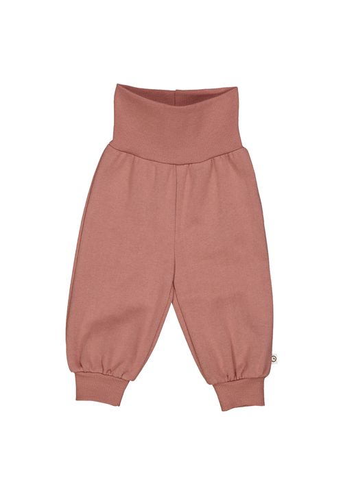 Müsli by Green Cotton Babysweathose Unifarben rosa 68