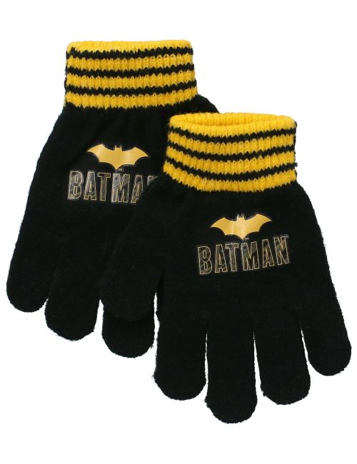 Warner Bros. Handschuhe Batman gelb