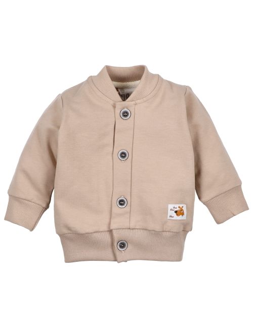 NINI Jacke Hund beige 74 (6-9 Monate)