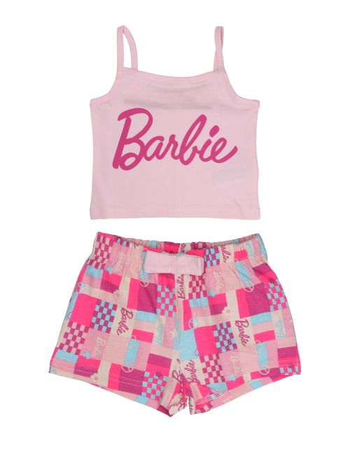 Mattel 2 pièces Pyjama Barbie Rose 11-12A (152 cm)