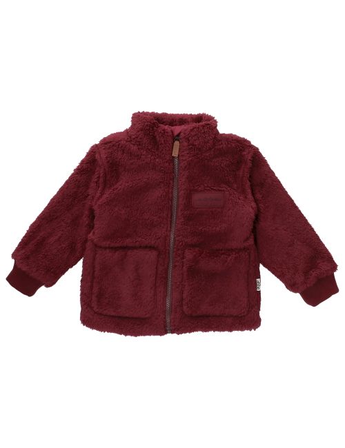 Ebbe Kids Fleecejacke Bordeaux 134 (8-9 Jahre)