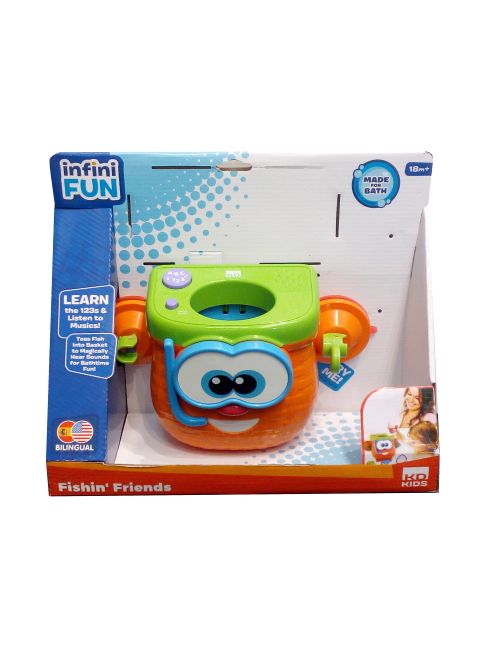 Infini Fun 5 Teile Badespielzeug Fischerset 12+ Monate bunt