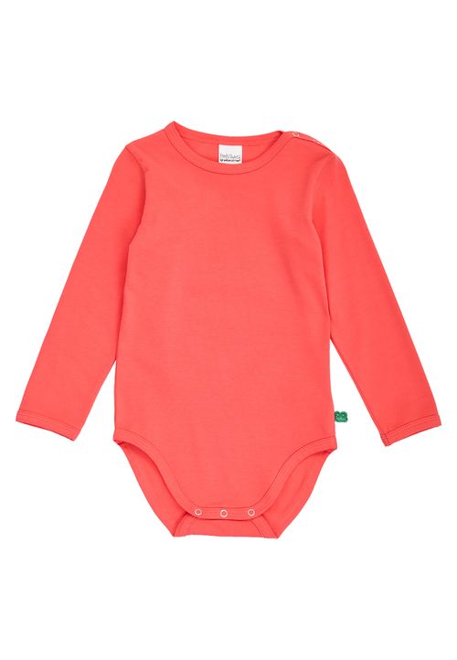 Green Cotton Langarmbody rot 62