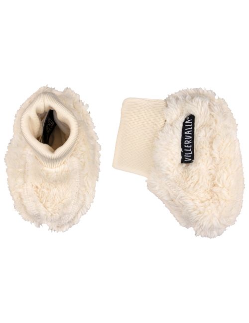 Villervalla Chaussures Peluche Beige