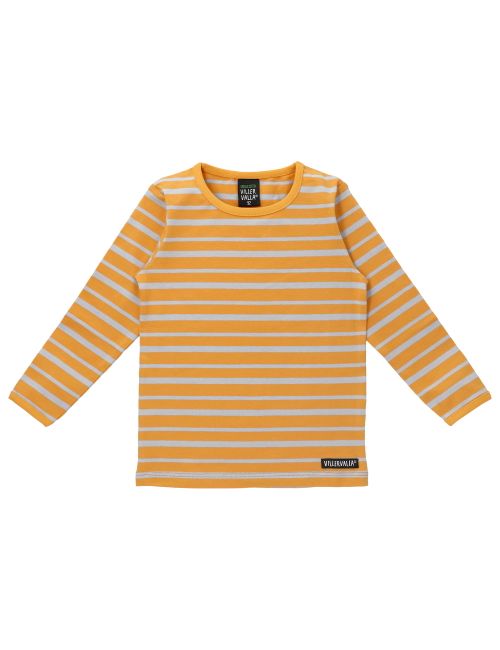 Villervalla Langarmshirt Streifen gelb 92 (18-24 Monate)
