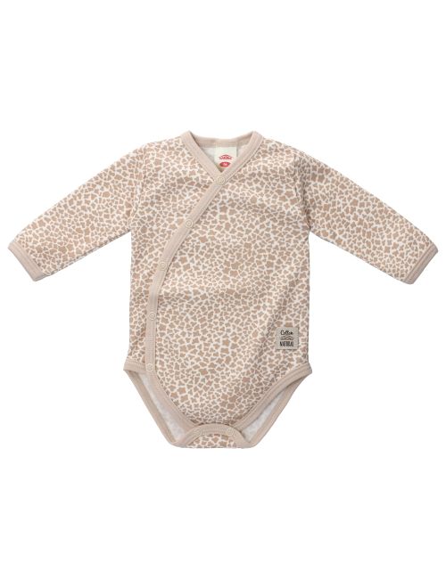 Makoma Wickelbody Giraffe braun 68 (3-6 Monate)