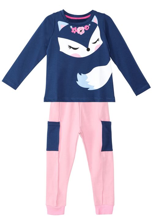 Denokids Unifarben pink 104