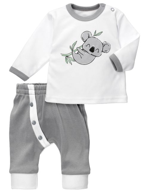 Baby Sweets 2 Teile Set Baby Koala weiß 80 (9-12 Monate)