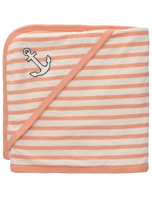 Ebbe Kids Decke 80x80 cm Einheitsgröße Coral Stripe