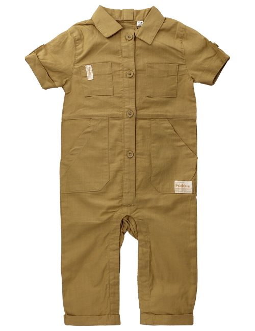 Fudo Strampler senfgelb